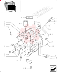 CYLINDER BLOCK