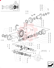SNAP RING,2.37" ID