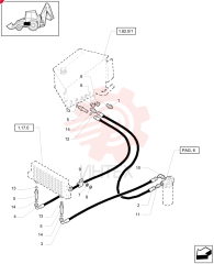 HYD CONNECTOR,1-11/16-12 ORFS x 1-5/16-12 ORB