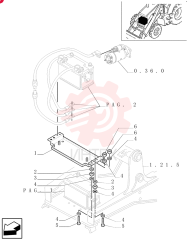 BATTERY TRAY