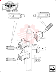 CONTROL LEVER