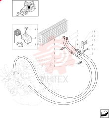 HOSE CLAMP,0.56" - 1.06", Worm Gear