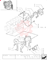 GASKET 87800887