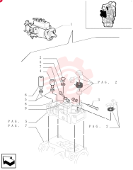 FUEL INJECTION PUMP 87840743 (2)
