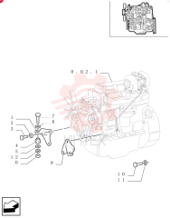 ENGINE MOUNT 85801326