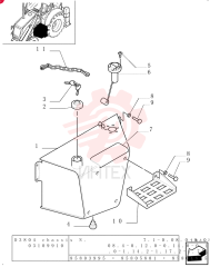 FUEL TANK 85801220