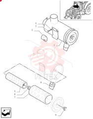 AIR FILTER 85802826