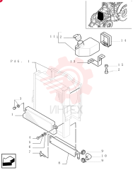 OIL COOLER 85802861
