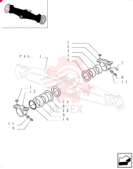 BUSHING,21mm ID x 30mm OD x 16.5mm L 9967990 (1)