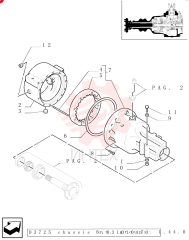 LOCK WASHER,24mm ID x 46mm OD x 6mm Thk