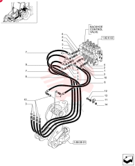 HYD CONNECTOR 390983S36