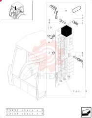 STRIP-GASKET 85805173