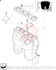 DASH PANEL 85801635