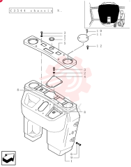 DASH PANEL 85802097