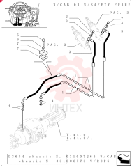 BRAKE LINE 85819177