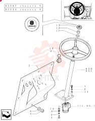 HYDRAULIC STEERING 85802221 (3)