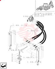 HYD CONNECTOR 85803386
