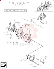 CONTROL VALVE 85801181