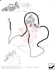 HYD CONNECTOR 390955S36 (1)