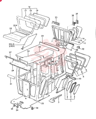 Схема (550) - 3 CYL TRACTOR LOADER BACKHOE (1/75-9/78) D4NN94505N73F12Z