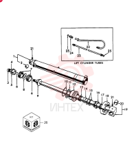 HYDRAULIC CYLINDER D7NNB577C