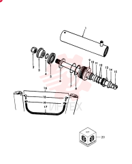 HYDRAULIC CYLINDER D7NNB579E