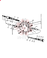 HYDRAULIC VALVE 7704205