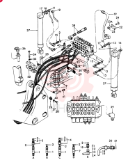 FLEXIBLE HOSE D8NND595AA
