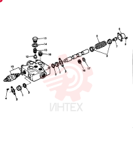 HYDRAULIC VALVE DG575510C