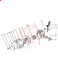 FUEL PUMP D8NN9350AB