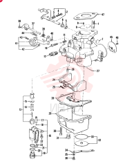 CARBURETOR C9NN9510D