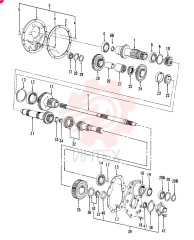 SHAFT D0NN7A684A