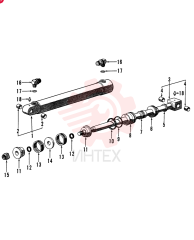 HYDRAULIC CYLINDER D6NNL903E