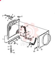 RADIATOR D2NN8005D