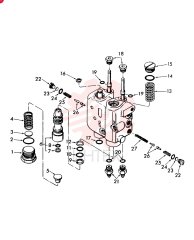 HYDRAULIC VALVE 770130029Z