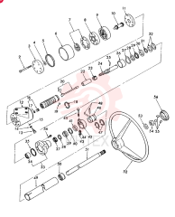 HYDRAULIC MOTOR D2NN3A244B