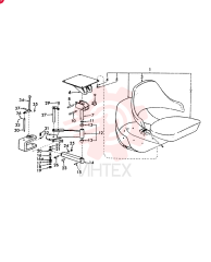 DRIVER SEAT D3NNB411A