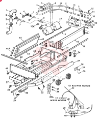 RADIATOR HOSE,45.20 mm ID x 256.54 mm, SAE  20R4