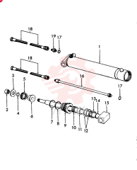 CYLINDER D7NNB580A