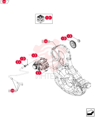 Схема (F3DFA613B*E003) - ENGINE 504384985 - 84250911 W/BRAKE 504382965