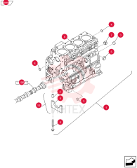 CYLINDER BLOCK,4 Cylinders