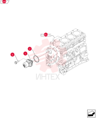 WATER PUMP 2853443