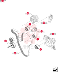 IDLER WHEEL,65mm OD