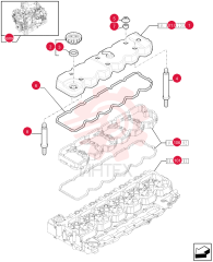 VALVE COVER 2853857