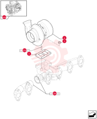 TURBOCHARGER 84342159