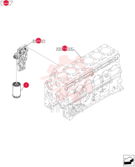 ENGINE OIL FILTER 4897898
