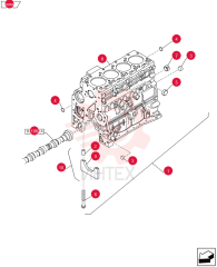 CYLINDER BLOCK,4 Cylinders