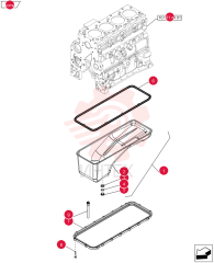 ENGINE OIL PAN 2852205