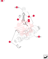 CONNECTING ROD 2831298