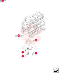 PISTON COOLING NOZZLE 2852202